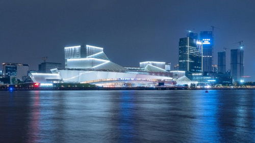 當建筑藝術邂逅科技 白鵝潭大灣區藝術中心成廣州新“頂流”