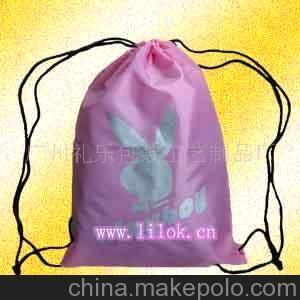無紡布、尼龍與麻棉系列產品 廣州禮樂包裝工藝制品廠的無紡布包圖片大全